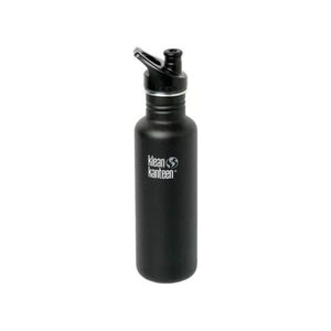 Klean Kanteen Drinkfles Sportdop 800 ml (27oz) Zwart
