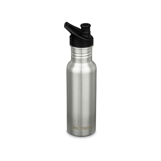 Klean Kanteen Drinkfles Sportdop 800 ml (27oz) Brushed