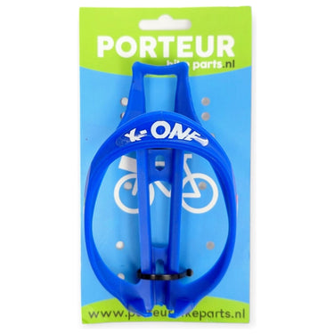 Ido bnhouder porteur blauw kunststof