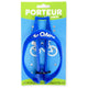 Ido bnhouder porteur blauw kunststof