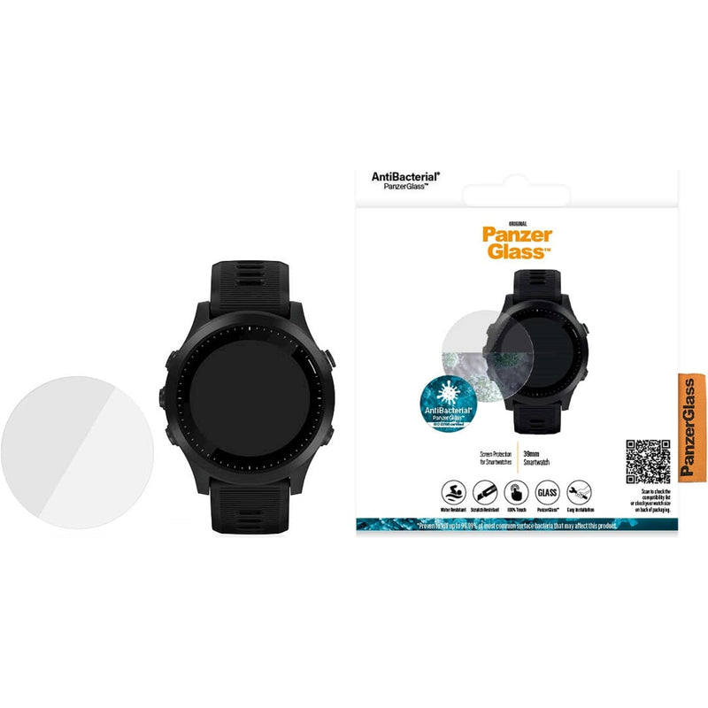 Load image into Gallery viewer, PanzerGlass PanzerGlasss SmartWatch 39mm screenprotector
