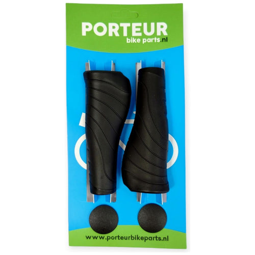 Porteur handvatten ergo zwart