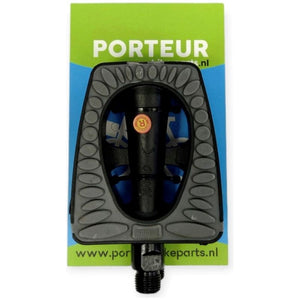 Porteur pedalen anti slip