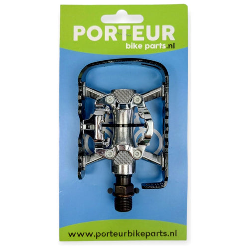 Porteur pedalen atb half clipless