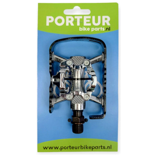 Porteur pedalen atb half clipless