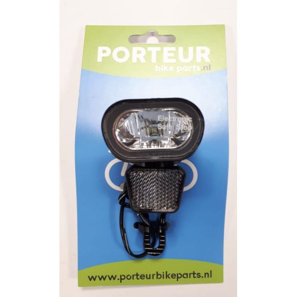 Porteur koplamp porteur axendo 40 naafdynamo