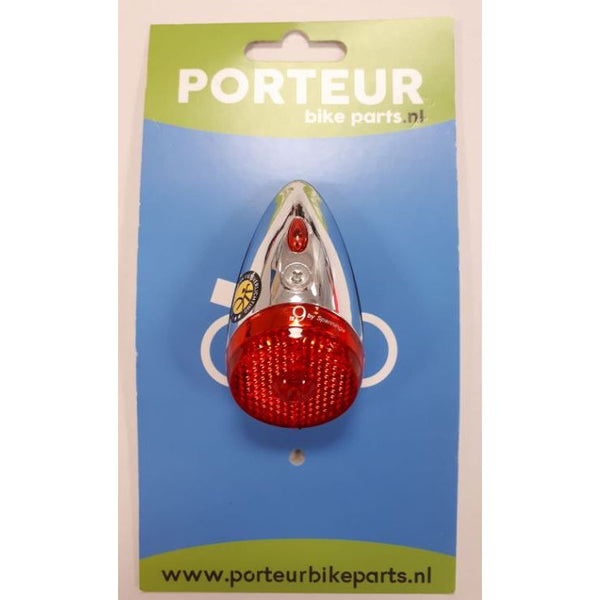 Porteur achterlicht porteur spatbord spanninga