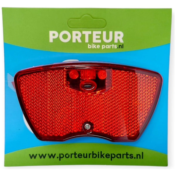 Porteur achterlicht porteur drager led batterij