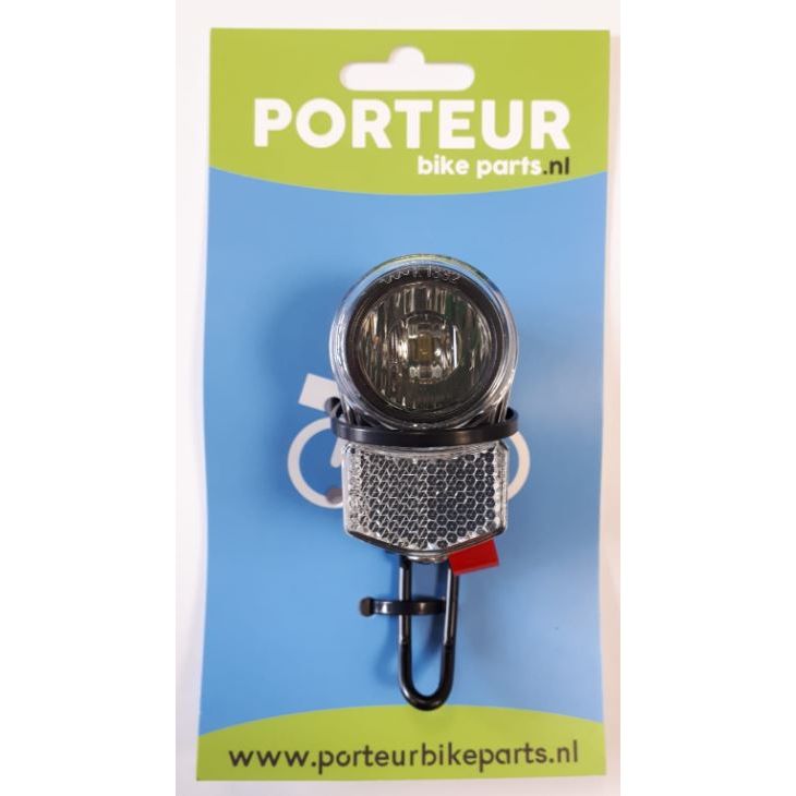 Porteur koplamp porteur nightlite batterij