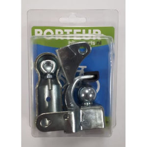 Koppeling porteur fietskar