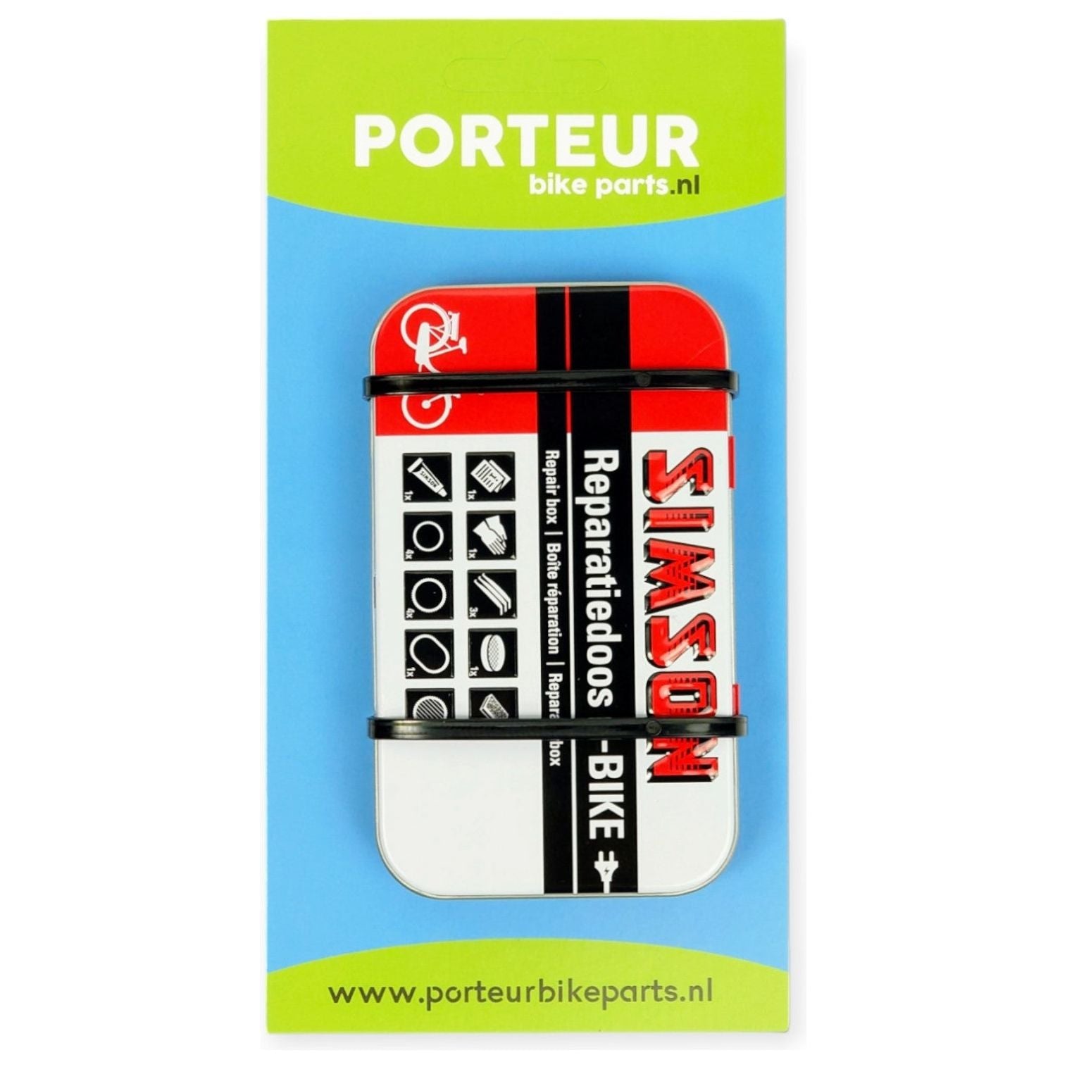 Porteur reparatiedoos porteur e-bike