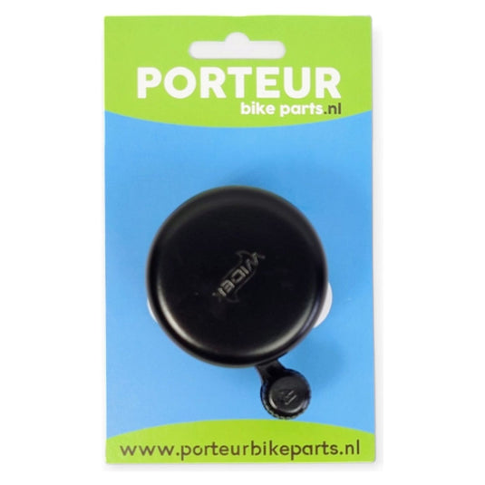Porteur bel staal zwart