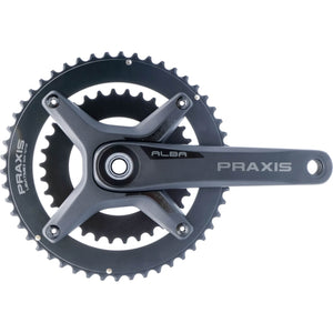Praxis Crankstel Alba M30 DM X-spider 165 52 36T
