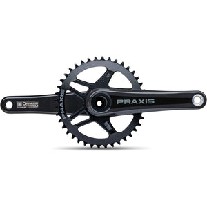 Praxis Crankstel Zayante carbon M30 170 42T