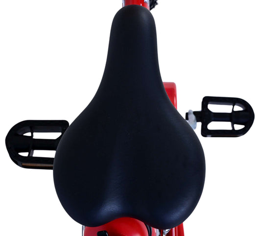 Paw patrol kinderfiets - jongens - 16 inch - rood - twee handremmen