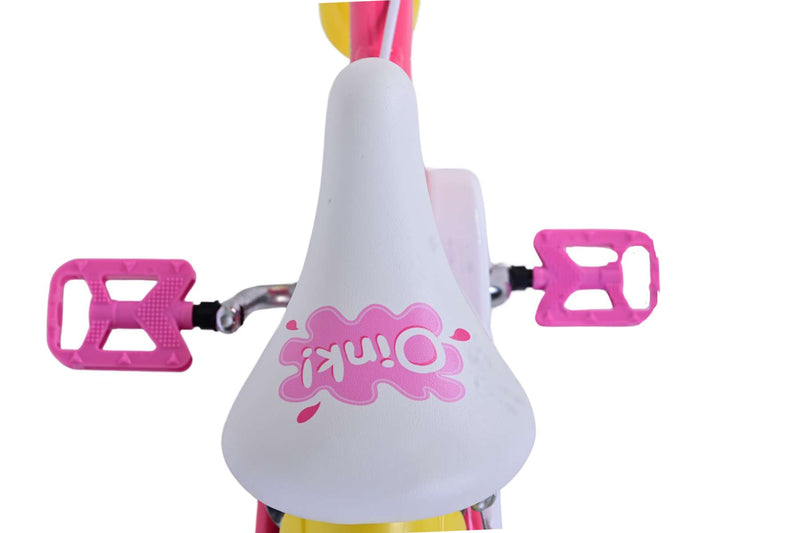 Load image into Gallery viewer, Peppa Pig Kinderfiets Meisjes 12 inch Roze Twee handremmen
