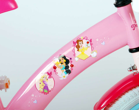 Disney Princess Kinderfiets - Meisjes - 16 inch - Roze