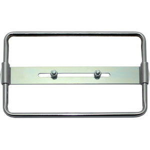 Kentekenplaat-houder 210x140 alu motor chroom