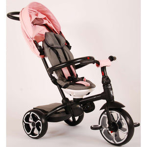 Qplay Driewieler Prime 4 in 1 Meisjes Roze
