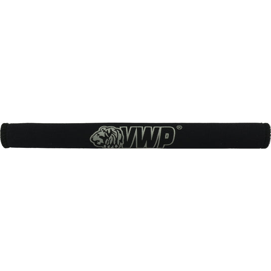 Vwp achtervorkbeschermer neopreen zwart met print