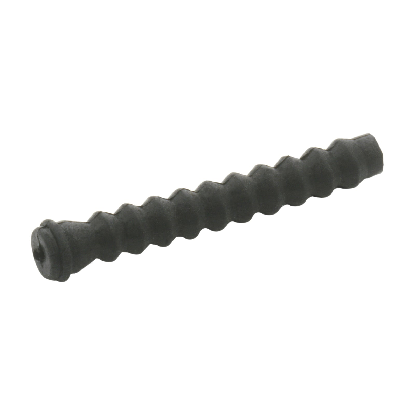 Elvedes kabelhoedje tip+rubber balg PVC zwart(25x) ELV2018038