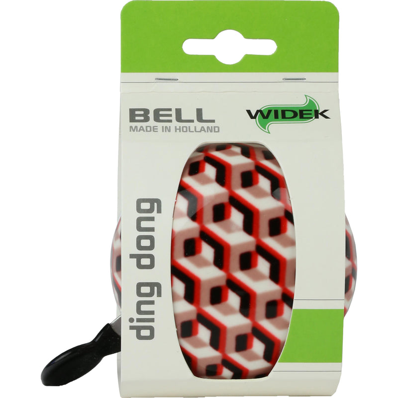 Load image into Gallery viewer, Widek bel ding dong 80mm art collection mosaic rood
