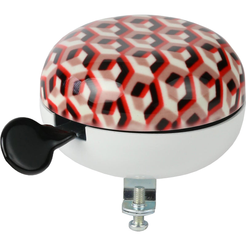 Load image into Gallery viewer, Widek bel ding dong 80mm art collection mosaic rood
