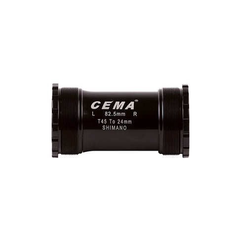 CEMA Bracketas T45 SRAM GXP-RVS -zwart