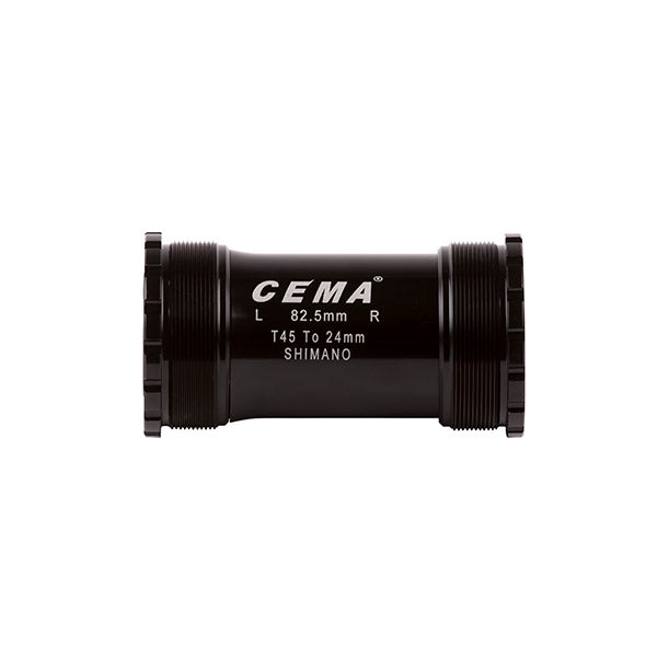 CEMA Bracketas T45 SRAM GXP-RVS -zwart