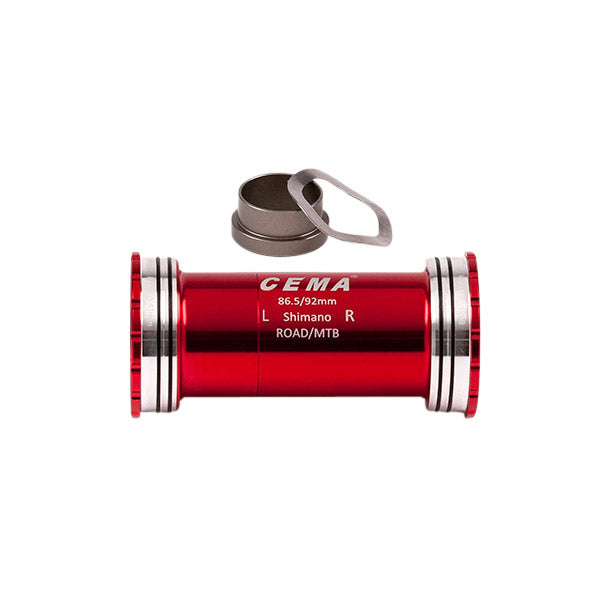 CEMA Bracketas BB86-BB92 Int. SRAM GXP-Keramisch-Rood