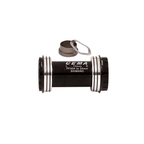 CEMA Bracketas PF30A Interlock SRAM-RVS-zwart