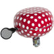 Newlooxs new looxs ding dong bel 80mm polka dot red