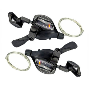 SunRace STI verstellerset 3x8v Links+Rechts DLM serie
