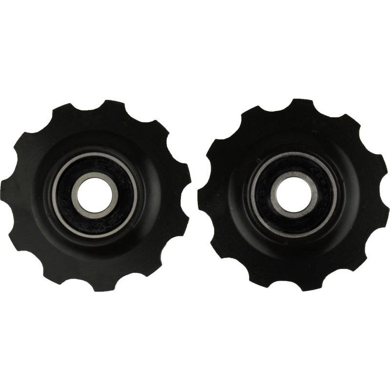 Load image into Gallery viewer, VWP Set derailleurwieltjes 11t. PUL-110 Chromo lagers
