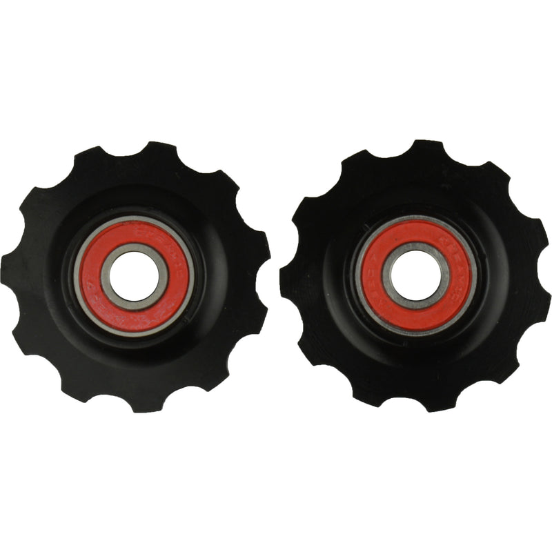 Load image into Gallery viewer, VWP Set derailleurwieltjes 11t. PUL-110 ceramic lagers
