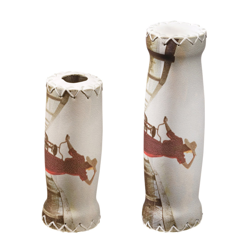 Load image into Gallery viewer, Selle monte grappa monte grappa handvatset horizon skay 90 120mm
