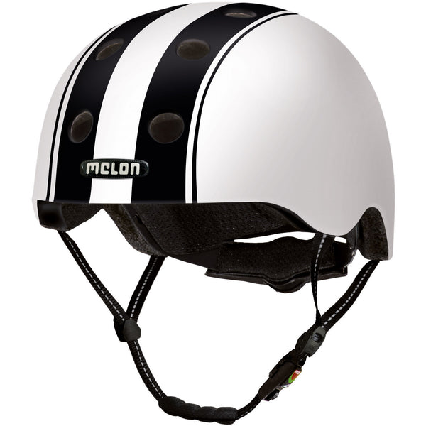 Melon helm urban active double black white xxs-s