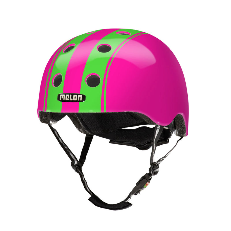 Load image into Gallery viewer, Melon helm urban active double green pink xxs-s
