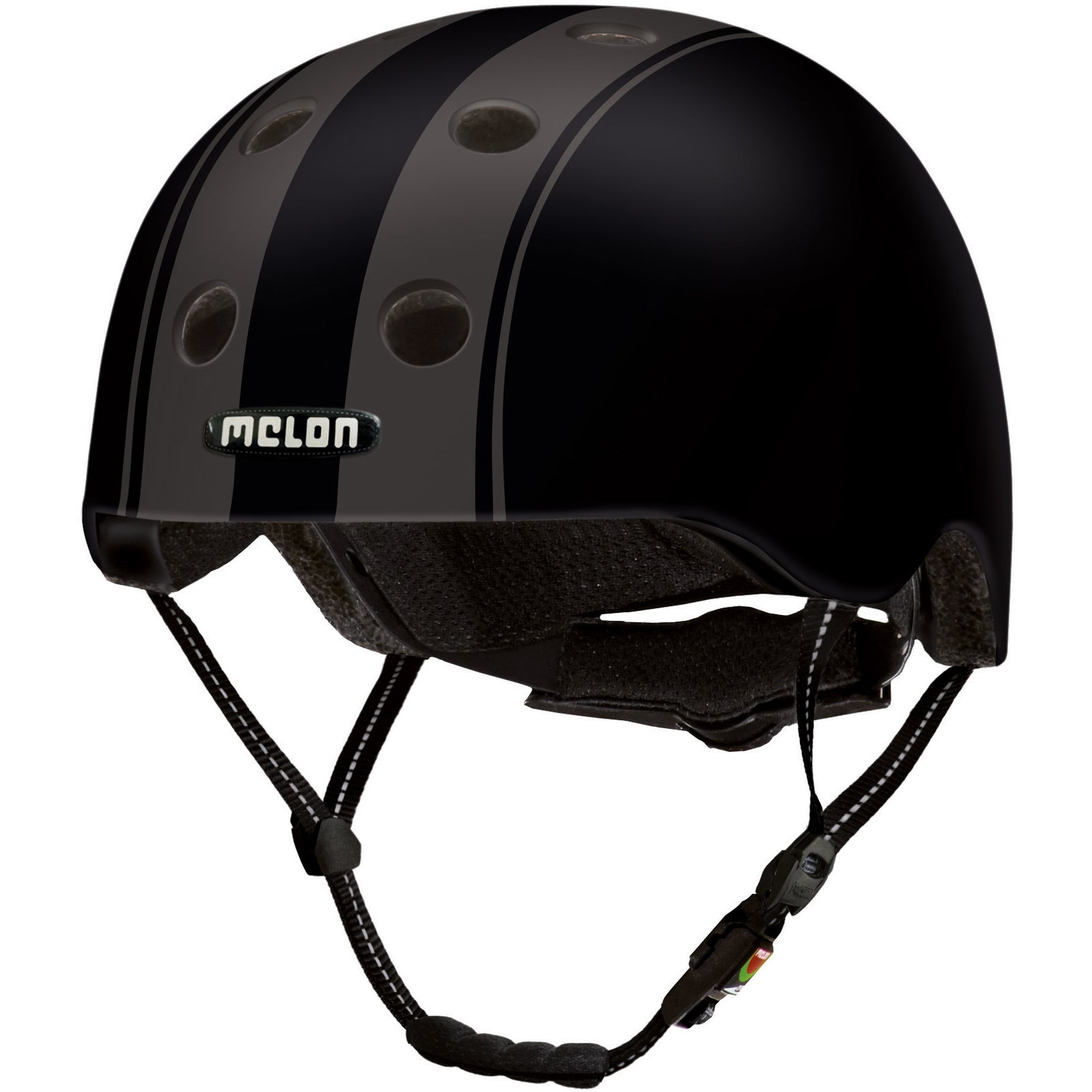 Melon helm urban active decent double black xl-2xl