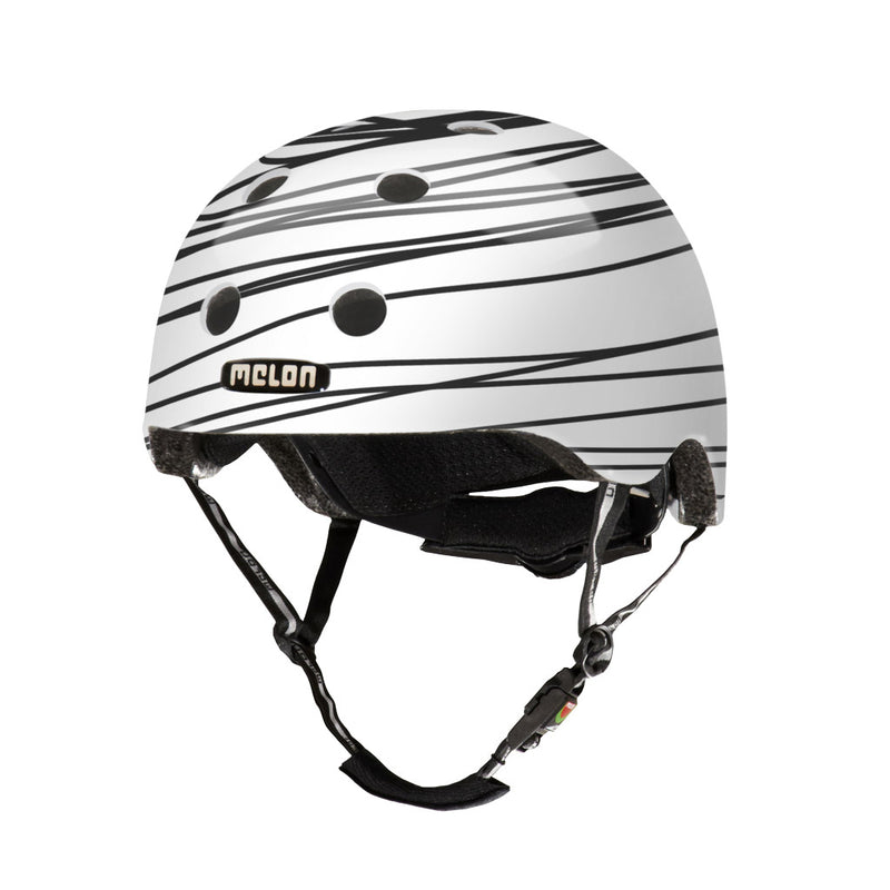 Load image into Gallery viewer, Melon helm urban active scribble xl-2xl
