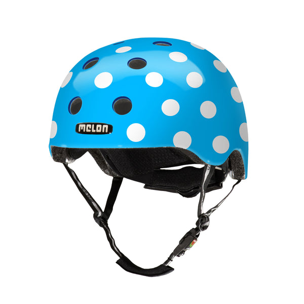 Melon helm urban active dotty blue xxs-s