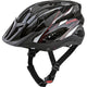 Alpina sports mtb helm mtb17 glans 58-61 zwart wit rood