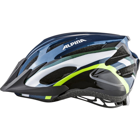 Alpina helm MTB 17 darkblue-neon 58-61