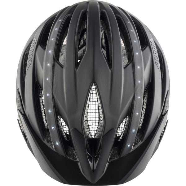 Olympic sportswear sports urban helm haga led 51-56 mat zwart