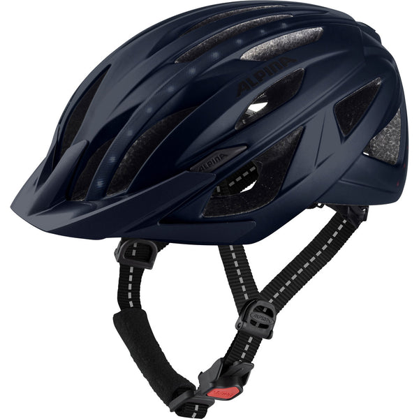 Olympic sportswear sports urban helm haga led 51-56 mat indigo