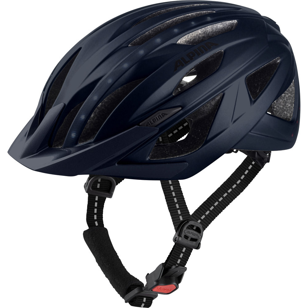 Olympic sportswear sports urban helm haga led 58-63 mat indigo