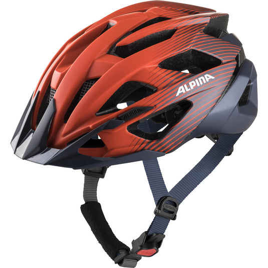 Alpina olympic sportswear sports tour helm valparola 51-56 oranjerood