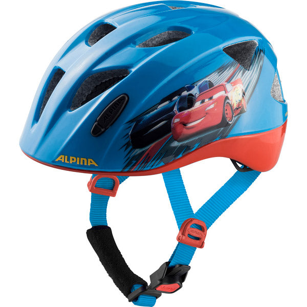 Alpina helm Ximo Disney Cars 47-51cm