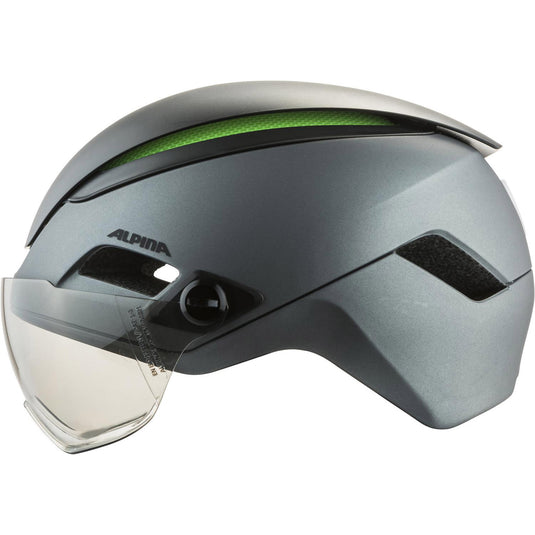 Alpina sports urban helm altona v 52-57 mat antraciet