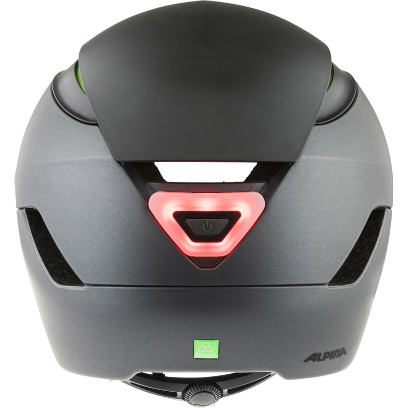 Load image into Gallery viewer, Alpina sports urban helm altona v 52-57 mat antraciet
